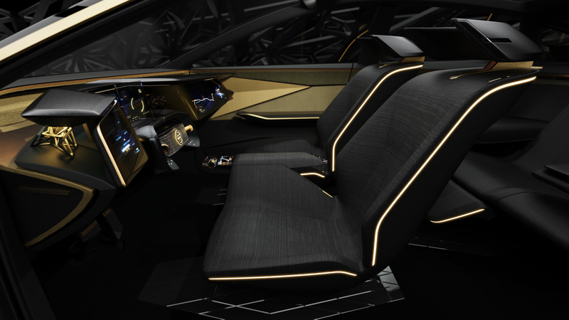 Illustration for article titled The Nissan IMs Concept Is An Electric Sport Sedan That Looks Pretty Sharp